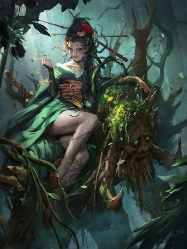 фэнтези персонаж