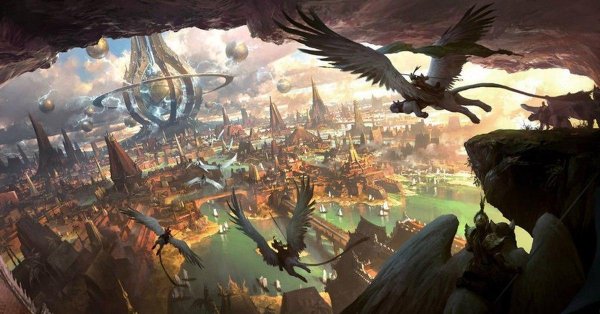 фантастические миры