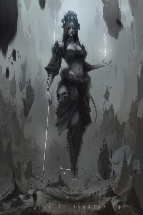 некромант джейд