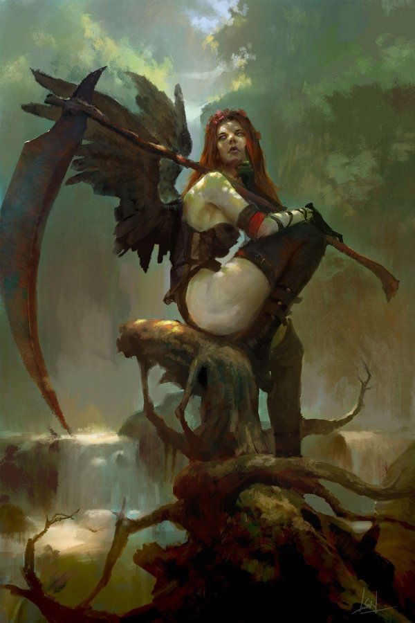 фэнтези арты