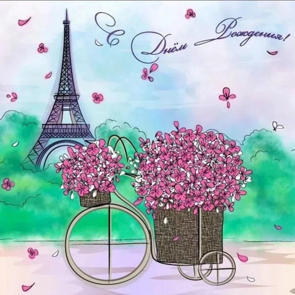 эйфелева башня в париже