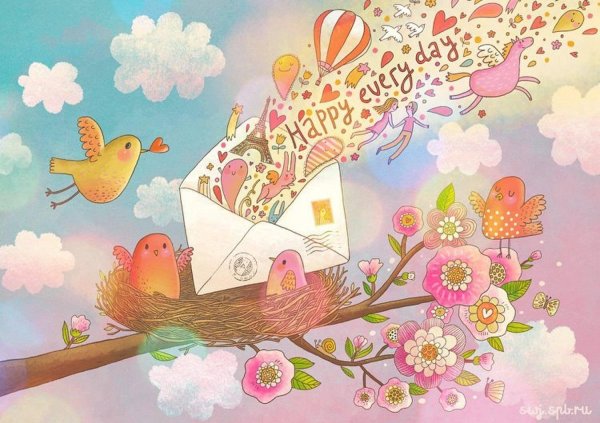 чудесные иллюстрации