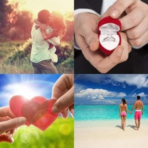 кольца для предложения девушке