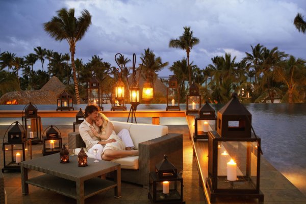 романтические места