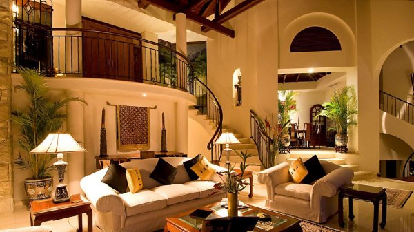 красивая гостиная