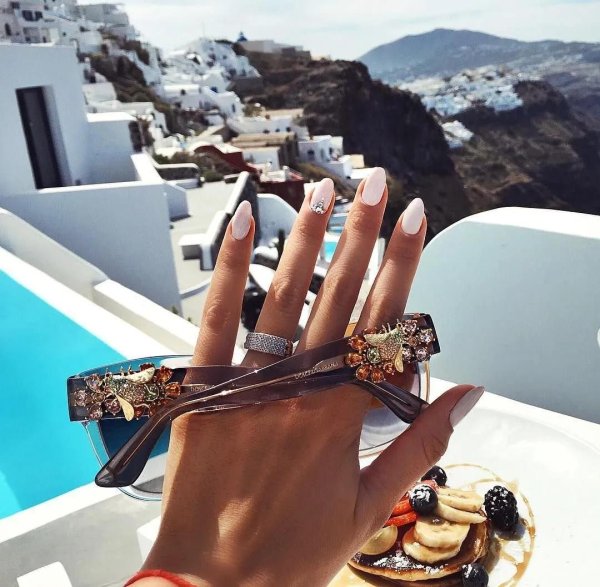 модное кольцо