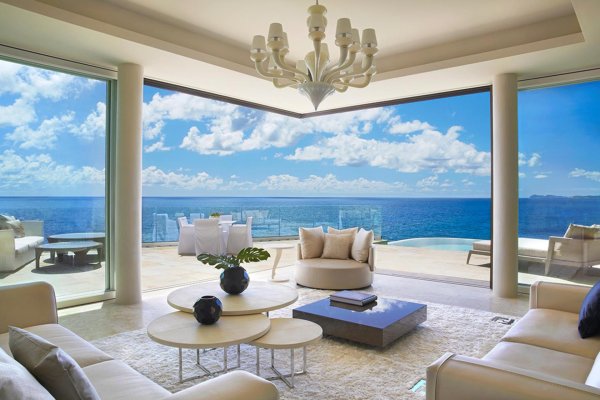 шикарный вид на море