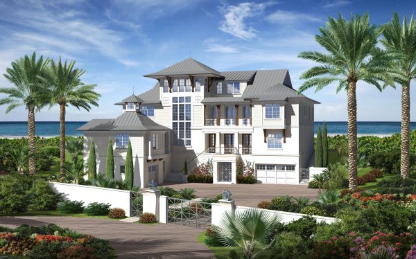 красивая вилла