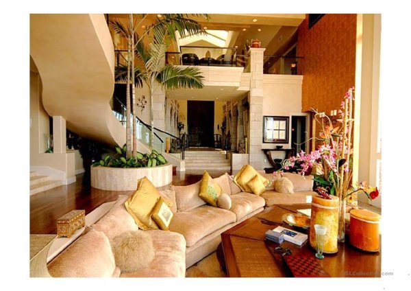 роскошные интерьеры