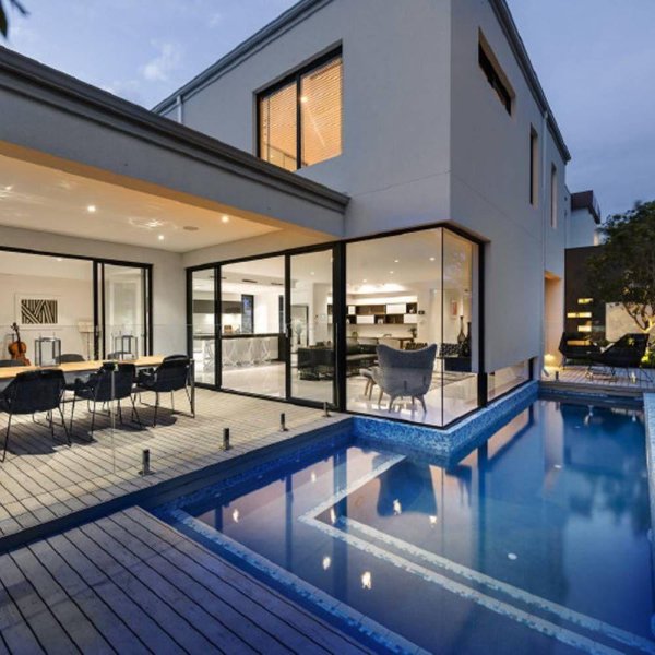 современные дом