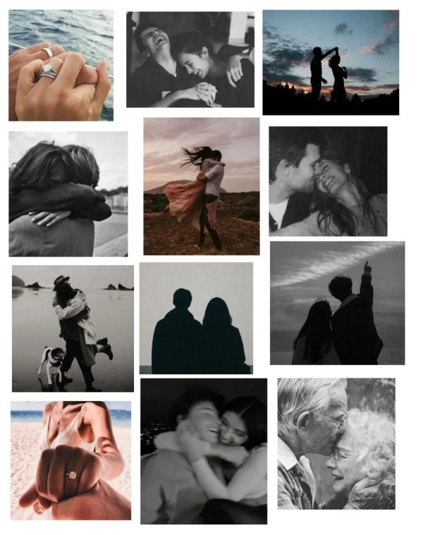 влюбленная пара