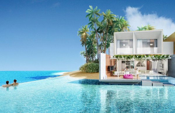 вилла у моря