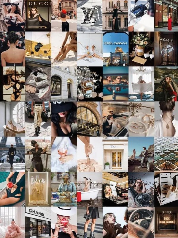 коллаж стиль