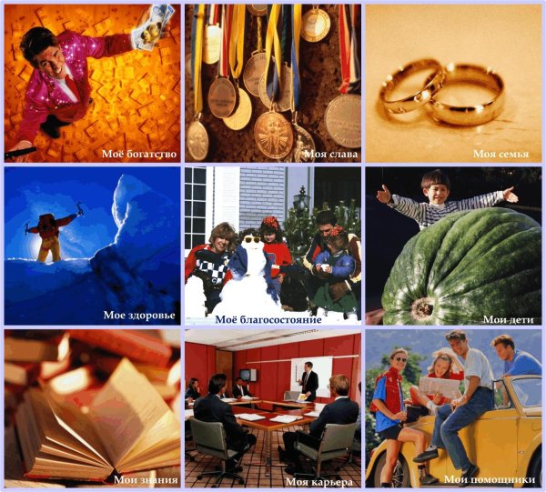 визуализация желаний