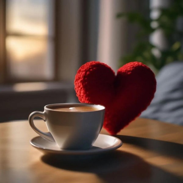 кофе с любовью