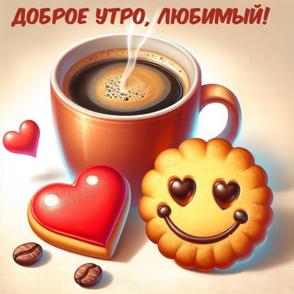 любимая доброго утра