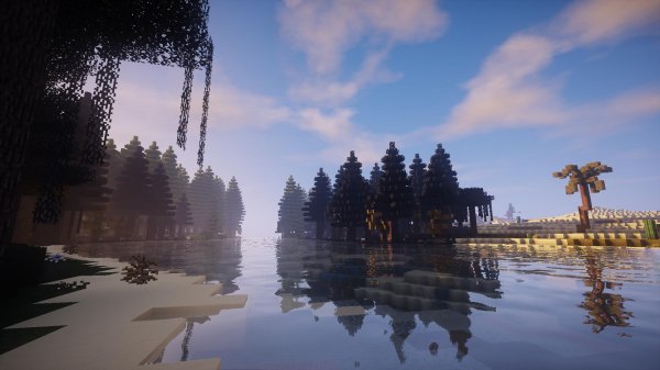 шейдер майнкрафт