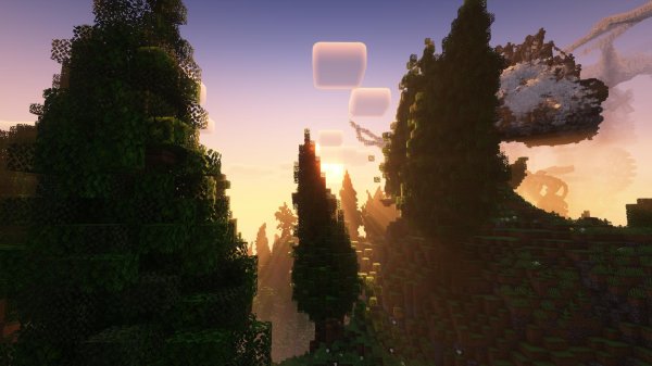 шейдер майнкрафт