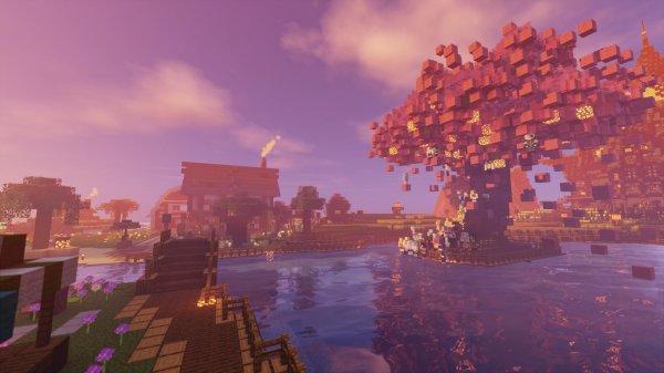 Майнкрафт с шейдерами