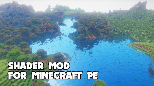 realistic shader mod for mcpe