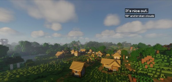 майнкрафт деревни