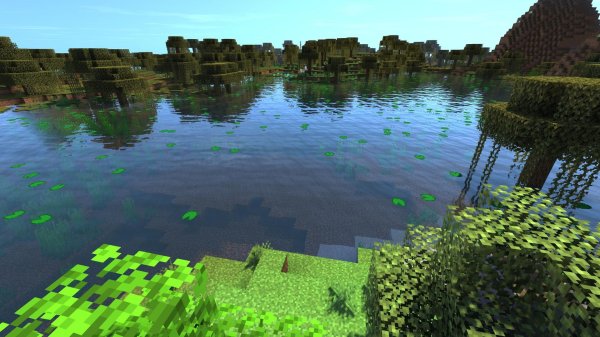 шейдер майнкрафт