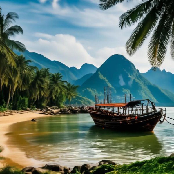 экзотические пейзажи