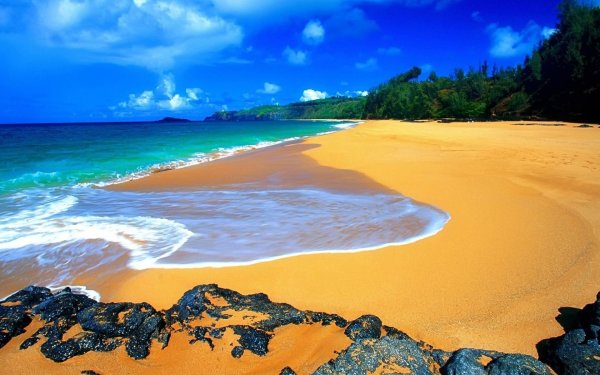 tunnels beach гавайи