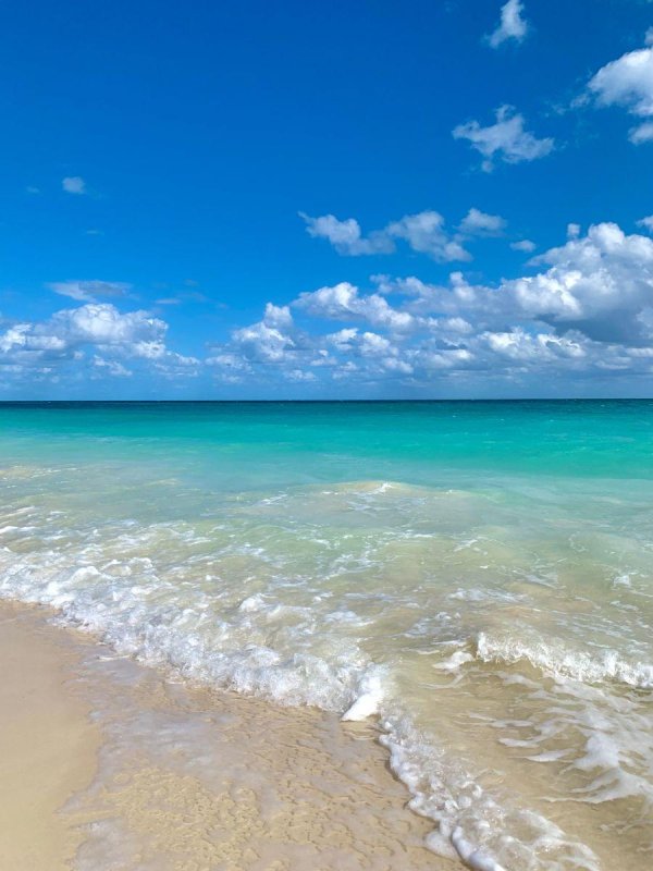 пляж красивый