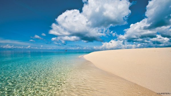 парадиз остров карибского моря