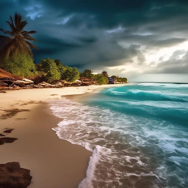 карибское море доминикана