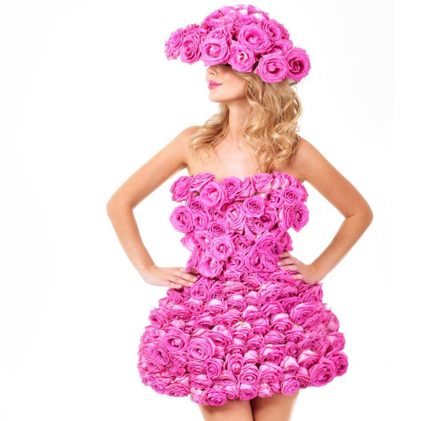 цветочные платья