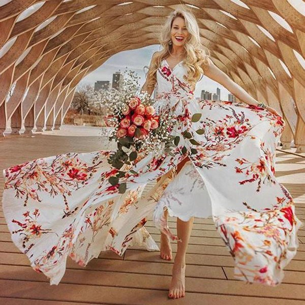 шикарные летние платья