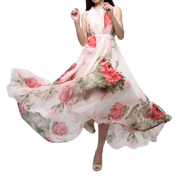 платья из шифона