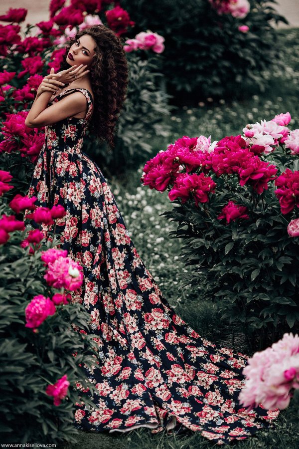 фотосессия с розами