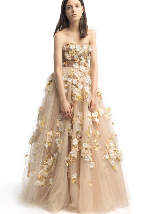 вечерние платья валентино