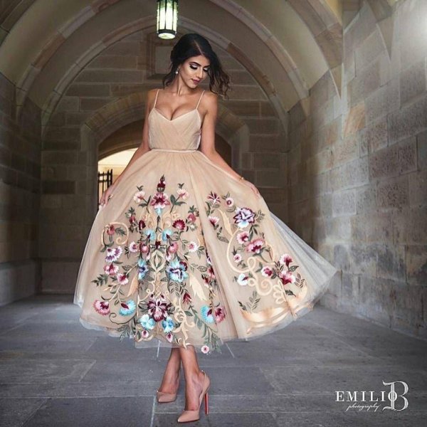 стильное платье