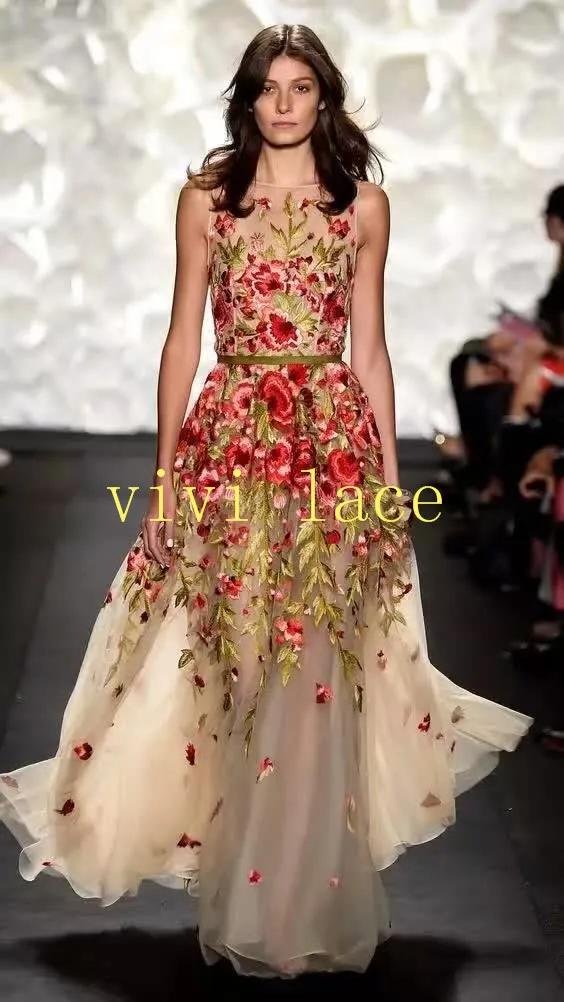 дизайн платьев