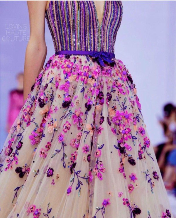 elie saab haute couture 2014