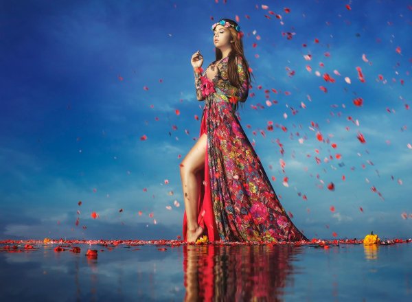 платья для фотосессии