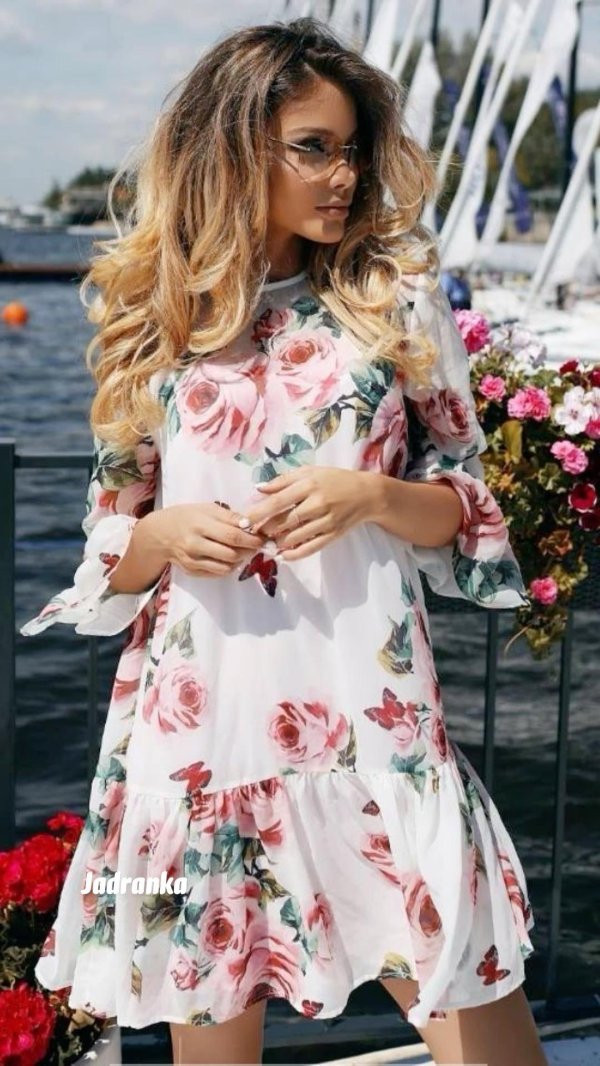 платье на лето