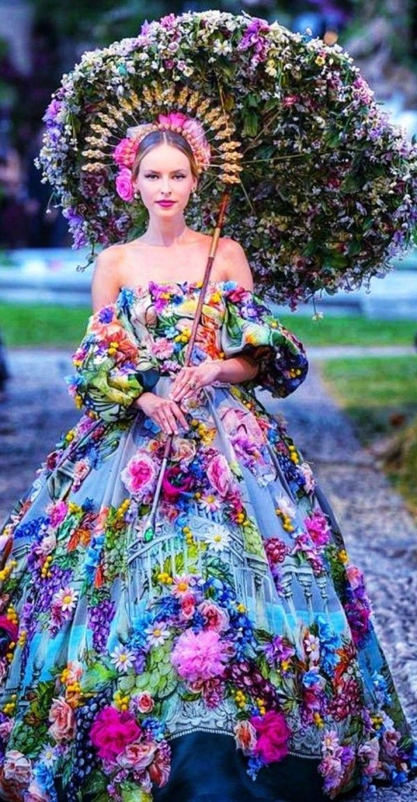 цветочный стиль