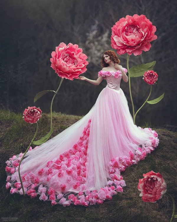 принцесса цветов