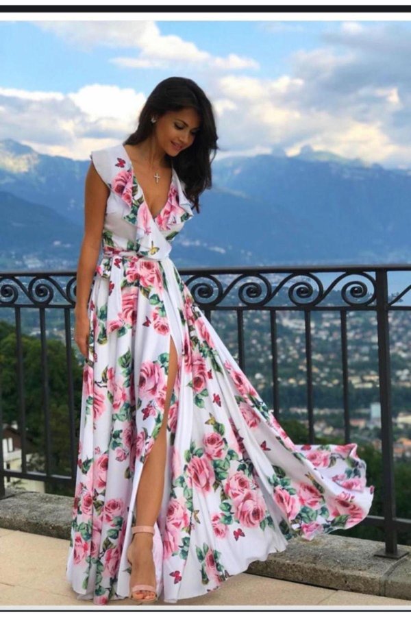 платья на лето