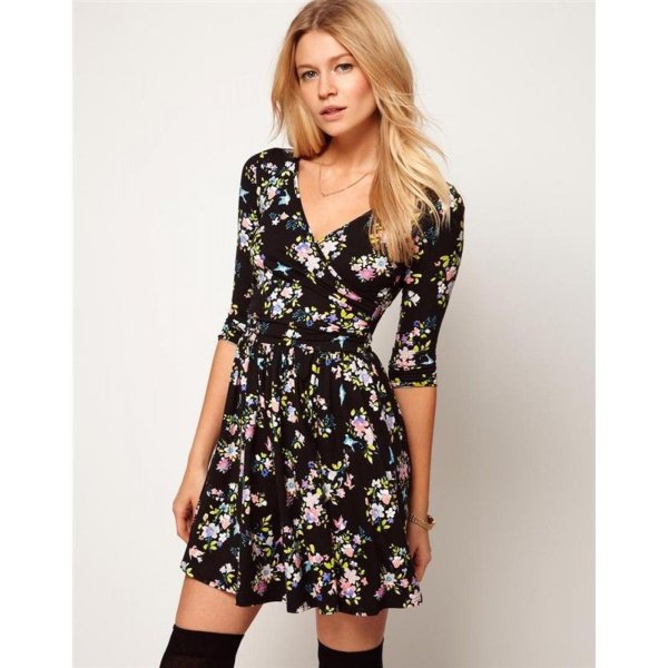 летнее платье асос