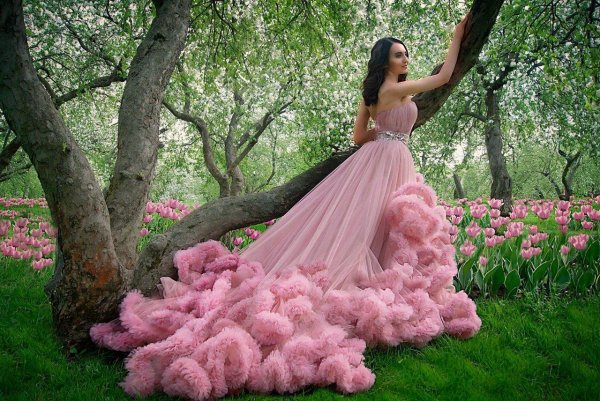 платья для фотосессии