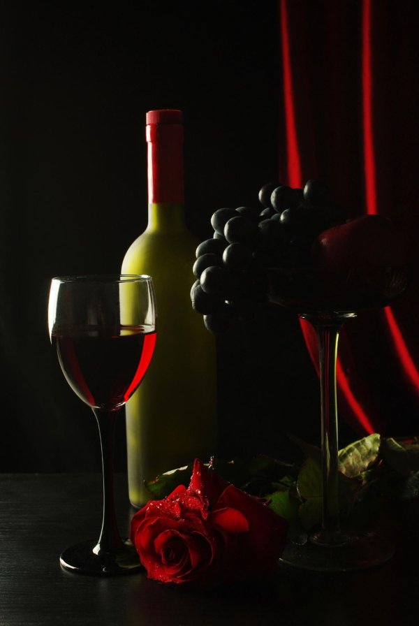 красное вино