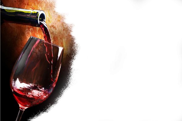 картины вином