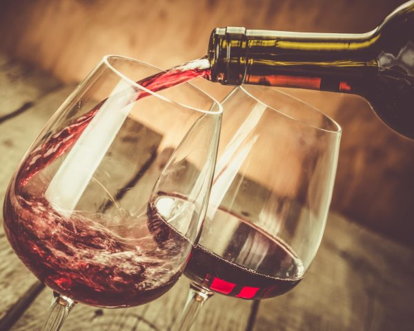 красное вино