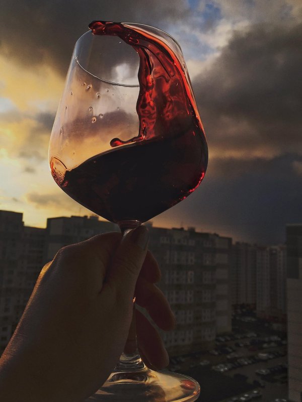 красное вино